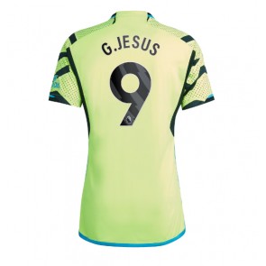 Maillot de foot Arsenal Gabriel Jesus #9 Extérieur 2023-24 Manches Courte